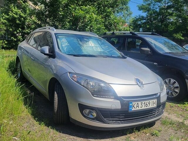 Сірий Рено Меган, об'ємом двигуна 1.46 л та пробігом 208 тис. км за 6500 $, фото 1 на Automoto.ua