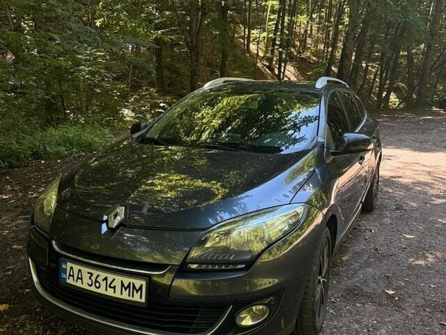 Сірий Рено Меган, об'ємом двигуна 1.46 л та пробігом 308 тис. км за 8200 $, фото 1 на Automoto.ua