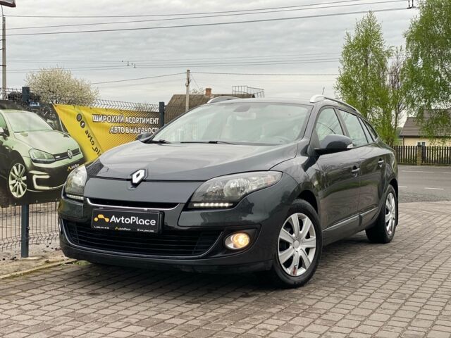 Сірий Рено Меган, об'ємом двигуна 1.5 л та пробігом 217 тис. км за 7499 $, фото 1 на Automoto.ua