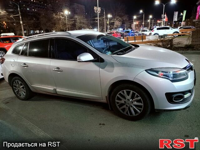 Сірий Рено Меган, об'ємом двигуна 1.5 л та пробігом 235 тис. км за 8200 $, фото 1 на Automoto.ua