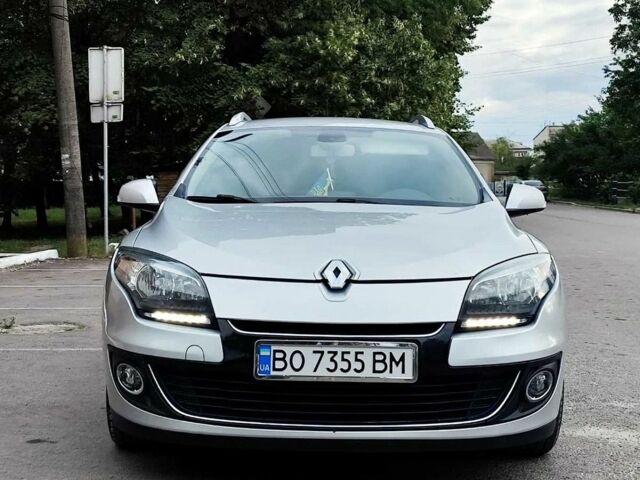 Сірий Рено Меган, об'ємом двигуна 1.5 л та пробігом 365 тис. км за 8000 $, фото 1 на Automoto.ua