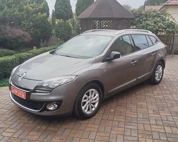 Сірий Рено Меган, об'ємом двигуна 1.5 л та пробігом 287 тис. км за 7499 $, фото 1 на Automoto.ua
