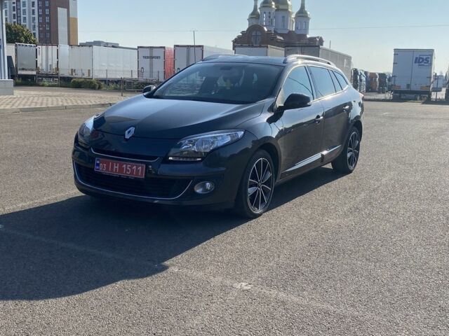 Сірий Рено Меган, об'ємом двигуна 1.6 л та пробігом 205 тис. км за 7996 $, фото 1 на Automoto.ua