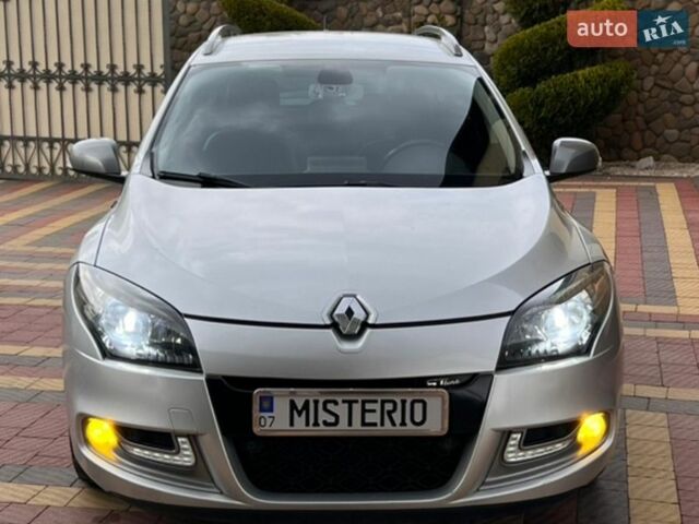 Сірий Рено Меган, об'ємом двигуна 1.46 л та пробігом 318 тис. км за 8000 $, фото 1 на Automoto.ua