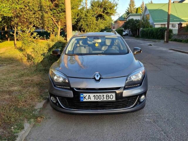 Серый Рено Меган, объемом двигателя 1.5 л и пробегом 196 тыс. км за 6700 $, фото 1 на Automoto.ua