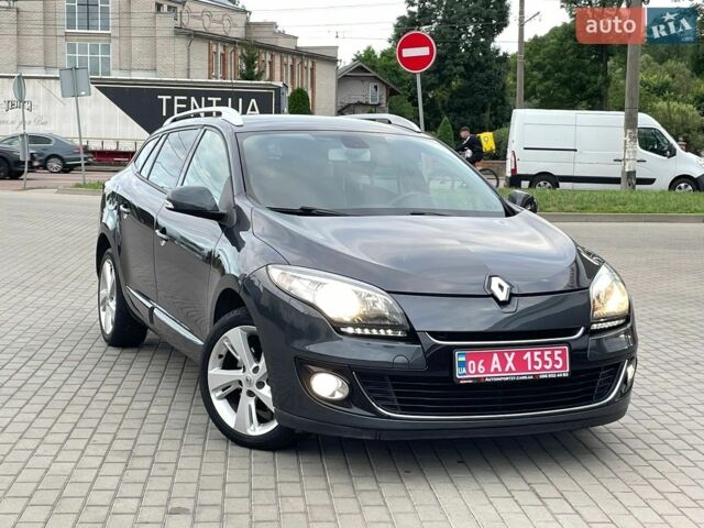 Сірий Рено Меган, об'ємом двигуна 1.5 л та пробігом 261 тис. км за 8700 $, фото 1 на Automoto.ua