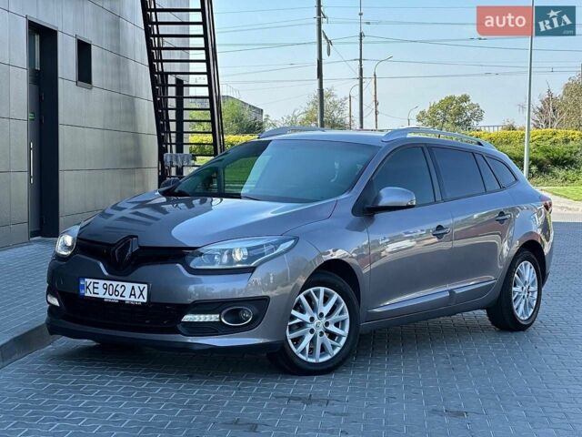 Сірий Рено Меган, об'ємом двигуна 1.46 л та пробігом 228 тис. км за 8700 $, фото 1 на Automoto.ua