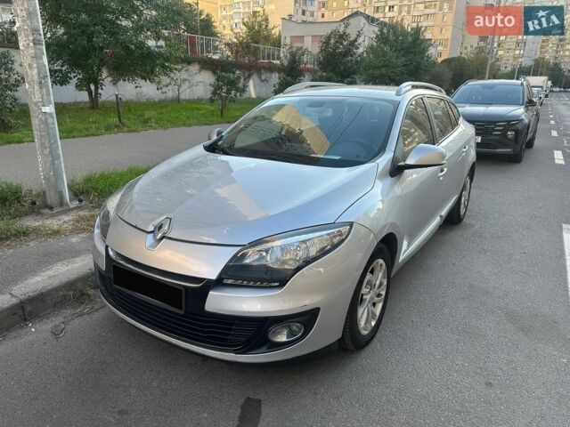 Сірий Рено Меган, об'ємом двигуна 1.46 л та пробігом 283 тис. км за 6000 $, фото 1 на Automoto.ua