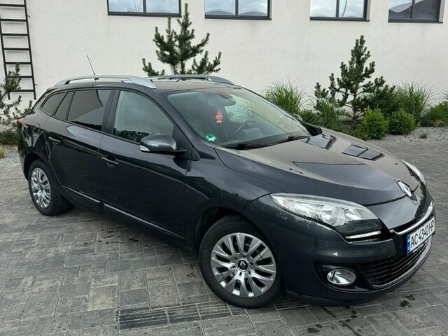 Сірий Рено Меган, об'ємом двигуна 1.5 л та пробігом 206 тис. км за 8300 $, фото 1 на Automoto.ua