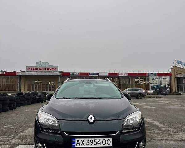Сірий Рено Меган, об'ємом двигуна 1.46 л та пробігом 260 тис. км за 8700 $, фото 1 на Automoto.ua