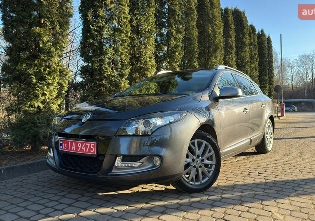 Сірий Рено Меган, об'ємом двигуна 1.5 л та пробігом 176 тис. км за 10750 $, фото 1 на Automoto.ua