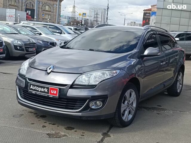 Серый Рено Меган, объемом двигателя 1.5 л и пробегом 270 тыс. км за 7490 $, фото 1 на Automoto.ua
