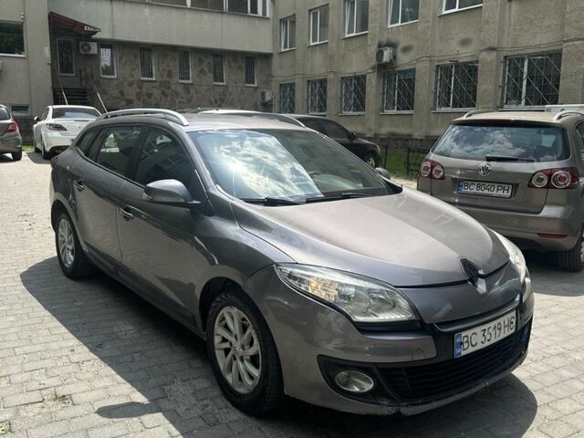 Сірий Рено Меган, об'ємом двигуна 1.5 л та пробігом 279 тис. км за 5500 $, фото 1 на Automoto.ua