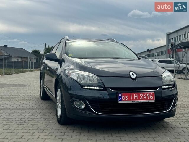 Сірий Рено Меган, об'ємом двигуна 1.5 л та пробігом 225 тис. км за 7799 $, фото 1 на Automoto.ua