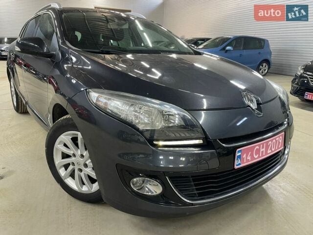 Сірий Рено Меган, об'ємом двигуна 1.5 л та пробігом 226 тис. км за 8550 $, фото 1 на Automoto.ua