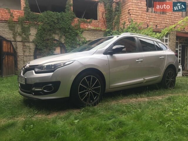 Сірий Рено Меган, об'ємом двигуна 1.5 л та пробігом 193 тис. км за 7999 $, фото 1 на Automoto.ua