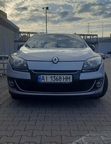 Серый Рено Меган, объемом двигателя 1.5 л и пробегом 255 тыс. км за 5500 $, фото 1 на Automoto.ua