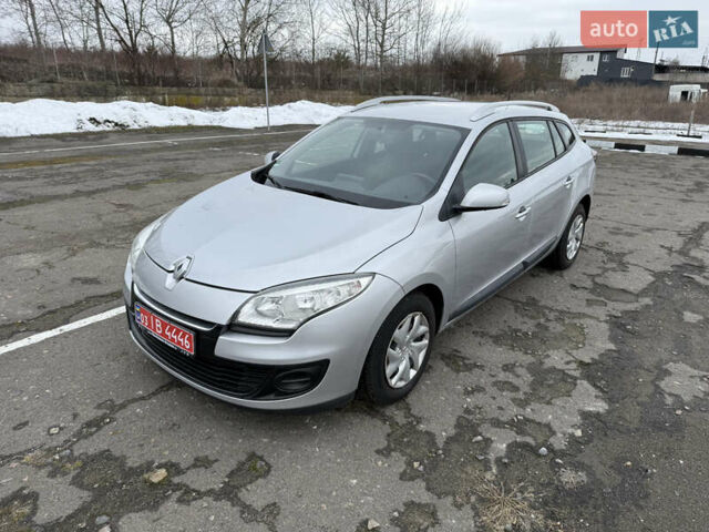 Серый Рено Меган, объемом двигателя 1.5 л и пробегом 204 тыс. км за 7150 $, фото 1 на Automoto.ua