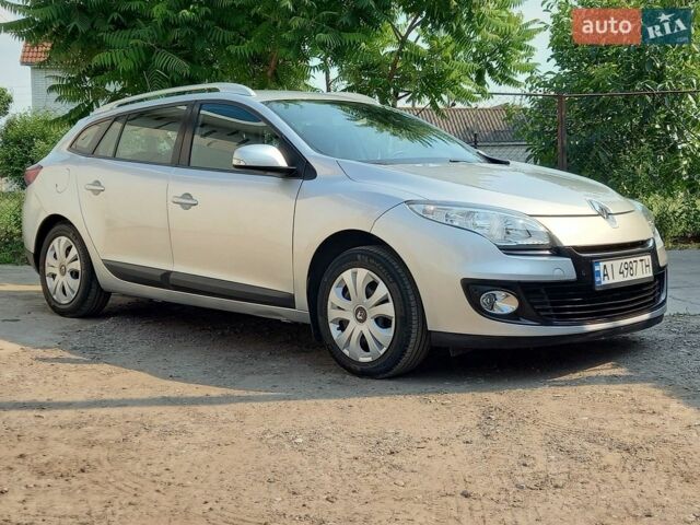 Сірий Рено Меган, об'ємом двигуна 1.5 л та пробігом 246 тис. км за 7850 $, фото 1 на Automoto.ua