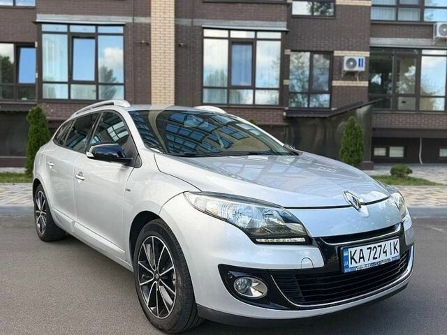 Серый Рено Меган, объемом двигателя 1.5 л и пробегом 242 тыс. км за 8199 $, фото 1 на Automoto.ua