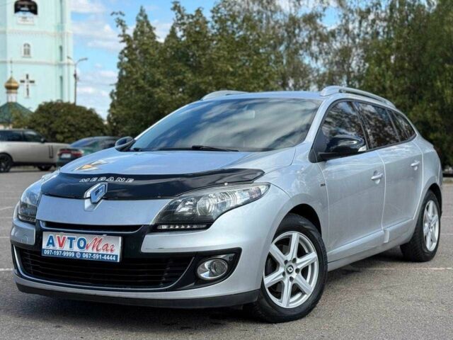 Сірий Рено Меган, об'ємом двигуна 1.6 л та пробігом 233 тис. км за 8300 $, фото 1 на Automoto.ua