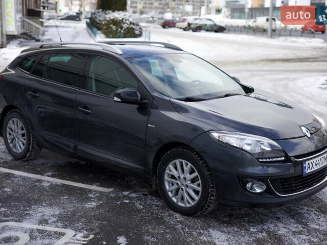 Серый Рено Меган, объемом двигателя 1.46 л и пробегом 313 тыс. км за 8100 $, фото 1 на Automoto.ua
