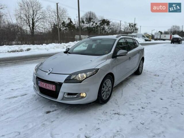 Сірий Рено Меган, об'ємом двигуна 1.5 л та пробігом 260 тис. км за 8900 $, фото 1 на Automoto.ua