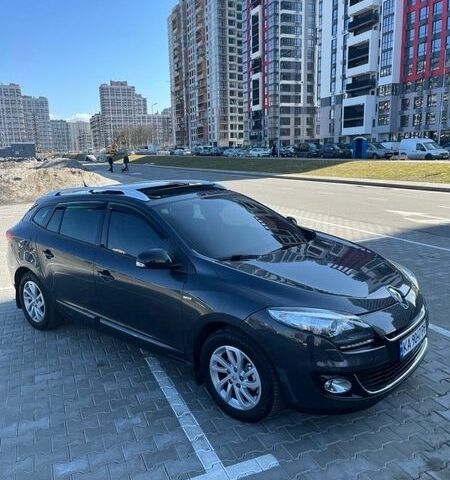 Сірий Рено Меган, об'ємом двигуна 1.46 л та пробігом 232 тис. км за 9700 $, фото 1 на Automoto.ua