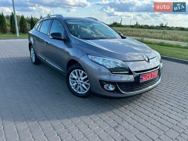 Сірий Рено Меган, об'ємом двигуна 1.5 л та пробігом 275 тис. км за 8200 $, фото 1 на Automoto.ua