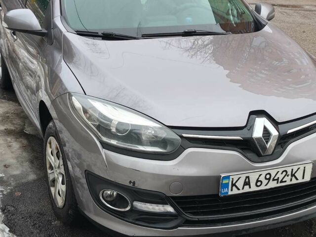 Сірий Рено Меган, об'ємом двигуна 1.5 л та пробігом 310 тис. км за 7000 $, фото 1 на Automoto.ua