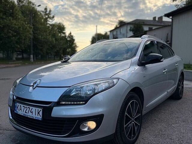 Сірий Рено Меган, об'ємом двигуна 1.5 л та пробігом 242 тис. км за 8200 $, фото 1 на Automoto.ua