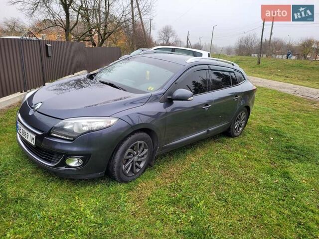 Серый Рено Меган, объемом двигателя 1.5 л и пробегом 284 тыс. км за 7700 $, фото 1 на Automoto.ua