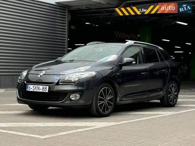 Сірий Рено Меган, об'ємом двигуна 1.5 л та пробігом 211 тис. км за 8850 $, фото 1 на Automoto.ua