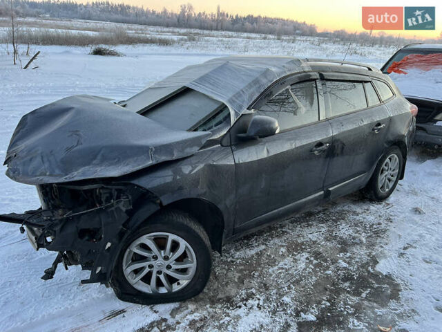 Сірий Рено Меган, об'ємом двигуна 1.46 л та пробігом 257 тис. км за 1899 $, фото 1 на Automoto.ua