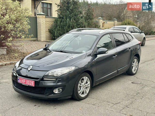 Сірий Рено Меган, об'ємом двигуна 1.5 л та пробігом 255 тис. км за 7700 $, фото 1 на Automoto.ua