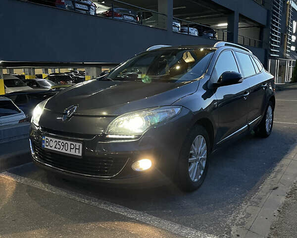 Сірий Рено Меган, об'ємом двигуна 1.46 л та пробігом 241 тис. км за 8800 $, фото 1 на Automoto.ua