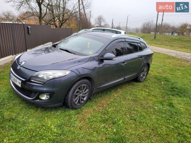 Сірий Рено Меган, об'ємом двигуна 1.5 л та пробігом 300 тис. км за 7700 $, фото 1 на Automoto.ua