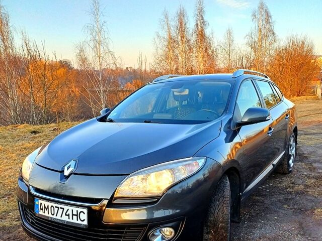 Серый Рено Меган, объемом двигателя 1.5 л и пробегом 223 тыс. км за 6900 $, фото 1 на Automoto.ua