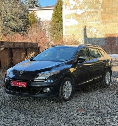 Серый Рено Меган, объемом двигателя 1.5 л и пробегом 253 тыс. км за 8900 $, фото 1 на Automoto.ua