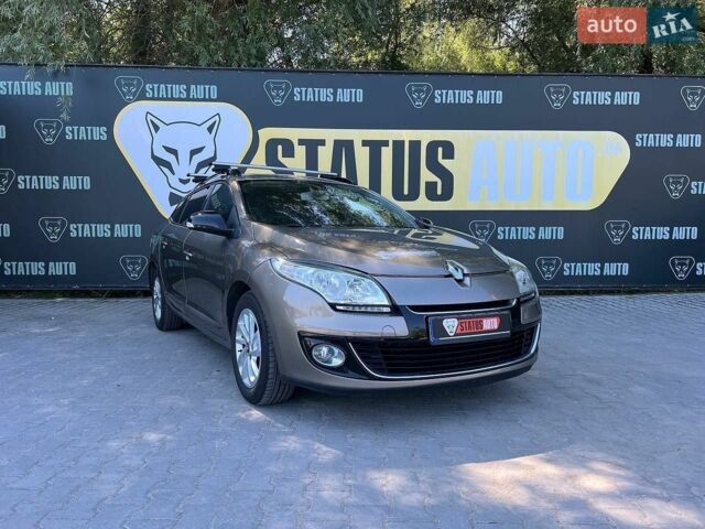 Сірий Рено Меган, об'ємом двигуна 1.46 л та пробігом 265 тис. км за 7600 $, фото 1 на Automoto.ua