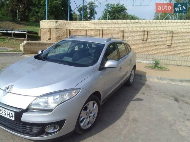 Сірий Рено Меган, об'ємом двигуна 1.5 л та пробігом 164 тис. км за 8700 $, фото 1 на Automoto.ua