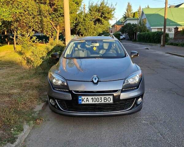 Серый Рено Меган, объемом двигателя 1.46 л и пробегом 195 тыс. км за 6700 $, фото 1 на Automoto.ua