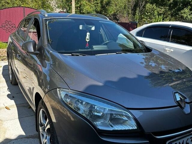 Сірий Рено Меган, об'ємом двигуна 1.5 л та пробігом 218 тис. км за 9200 $, фото 1 на Automoto.ua