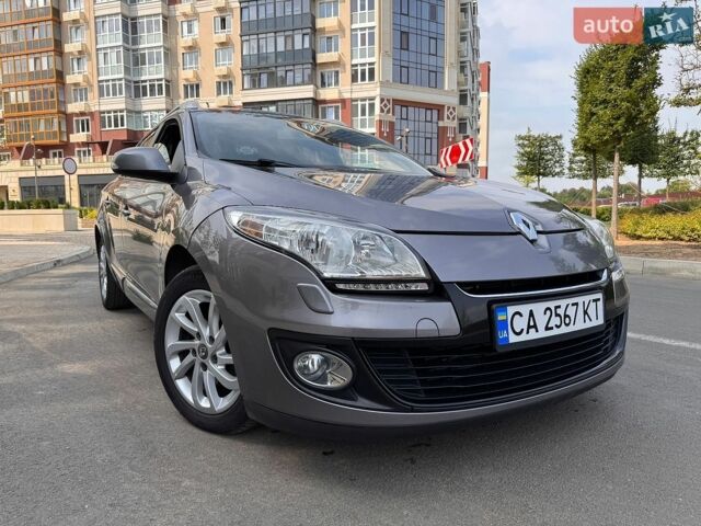 Сірий Рено Меган, об'ємом двигуна 1.5 л та пробігом 208 тис. км за 7200 $, фото 1 на Automoto.ua