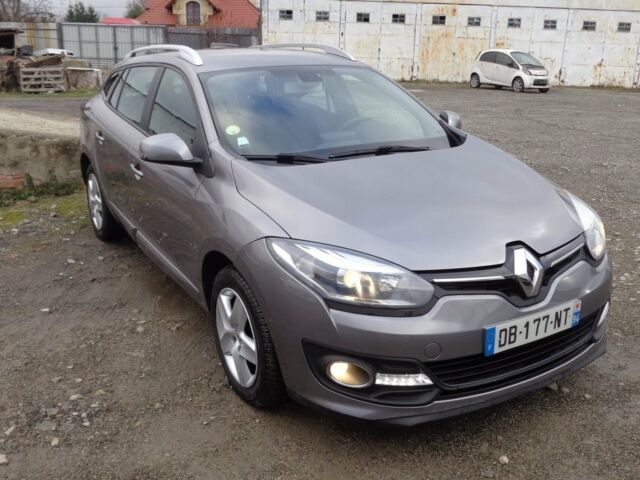 Сірий Рено Меган, об'ємом двигуна 1.5 л та пробігом 135 тис. км за 5869 $, фото 1 на Automoto.ua