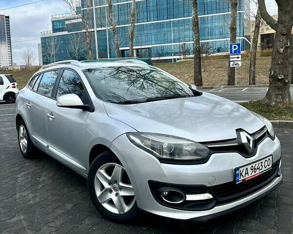 Серый Рено Меган, объемом двигателя 1.5 л и пробегом 290 тыс. км за 8000 $, фото 1 на Automoto.ua