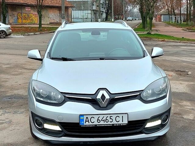 Сірий Рено Меган, об'ємом двигуна 1.5 л та пробігом 305 тис. км за 7700 $, фото 1 на Automoto.ua