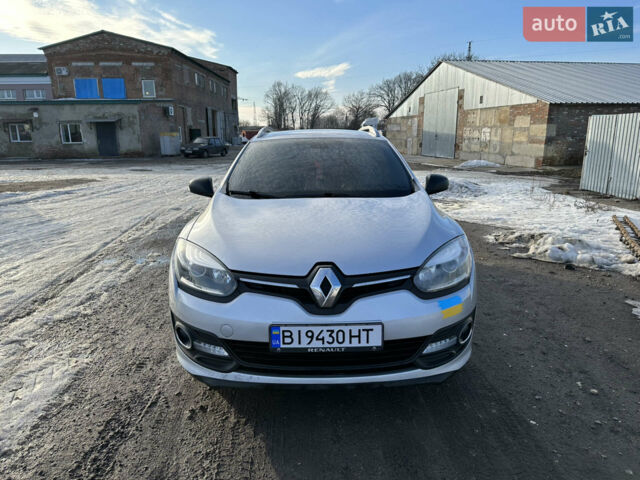 Сірий Рено Меган, об'ємом двигуна 1.5 л та пробігом 270 тис. км за 8000 $, фото 1 на Automoto.ua