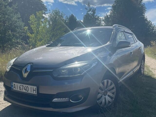 Сірий Рено Меган, об'ємом двигуна 1.5 л та пробігом 312 тис. км за 8000 $, фото 1 на Automoto.ua