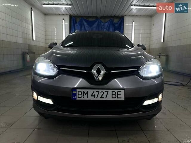 Серый Рено Меган, объемом двигателя 1.5 л и пробегом 300 тыс. км за 7799 $, фото 1 на Automoto.ua